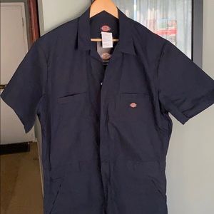 Short Sleeve Coverall